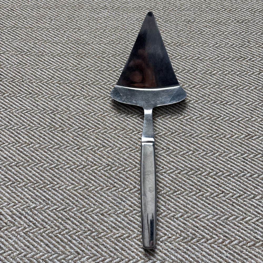 Pie Server Maynard Japan Hostess Serving Mid Century Stainless Steel Vintage